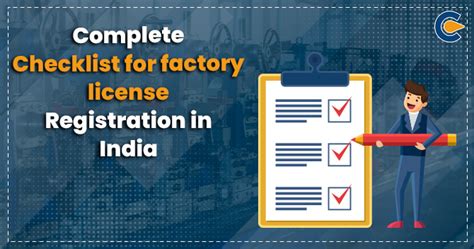 which are the licence maintain of factory act